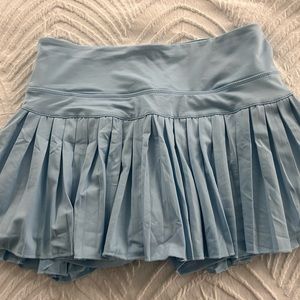 Caroline blue GoldHinge skirt, size M